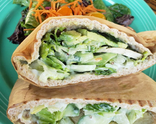 Chicken Pita Sandwich